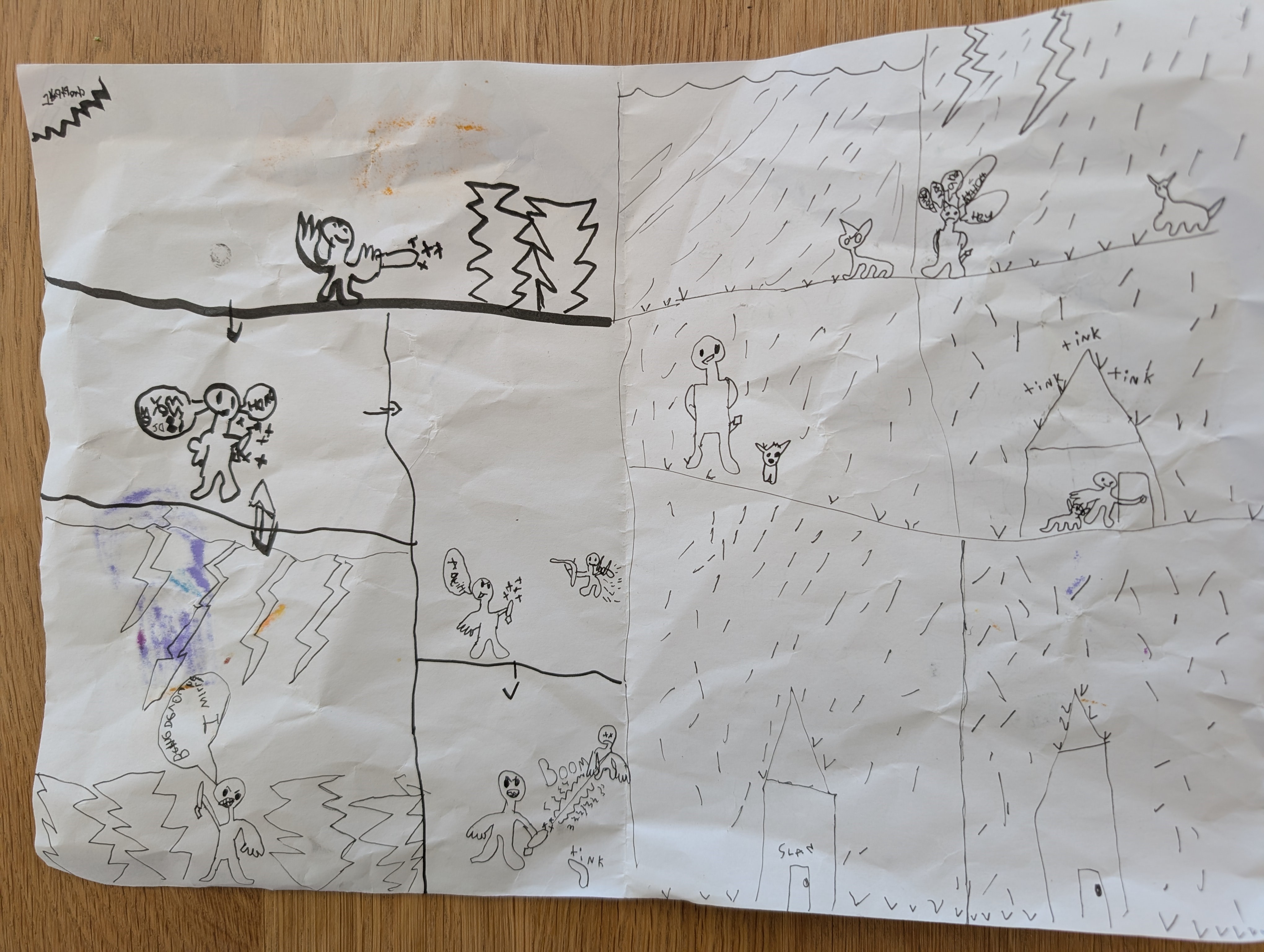 Devourer Vol 1 action page